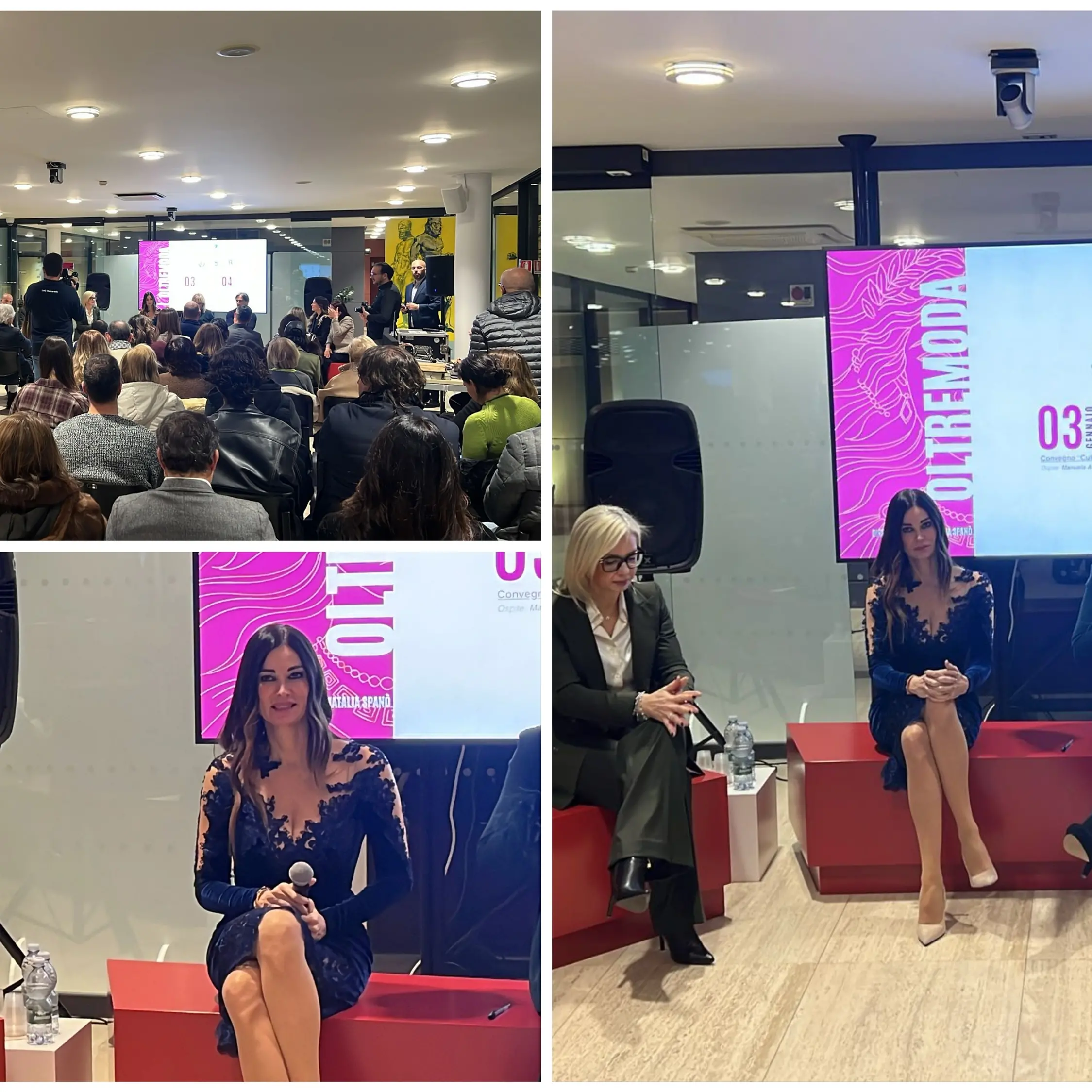 OltreModa conquista Reggio Calabria: dal Museo al Teatro Cilea, la passerella diventa evento di città\n