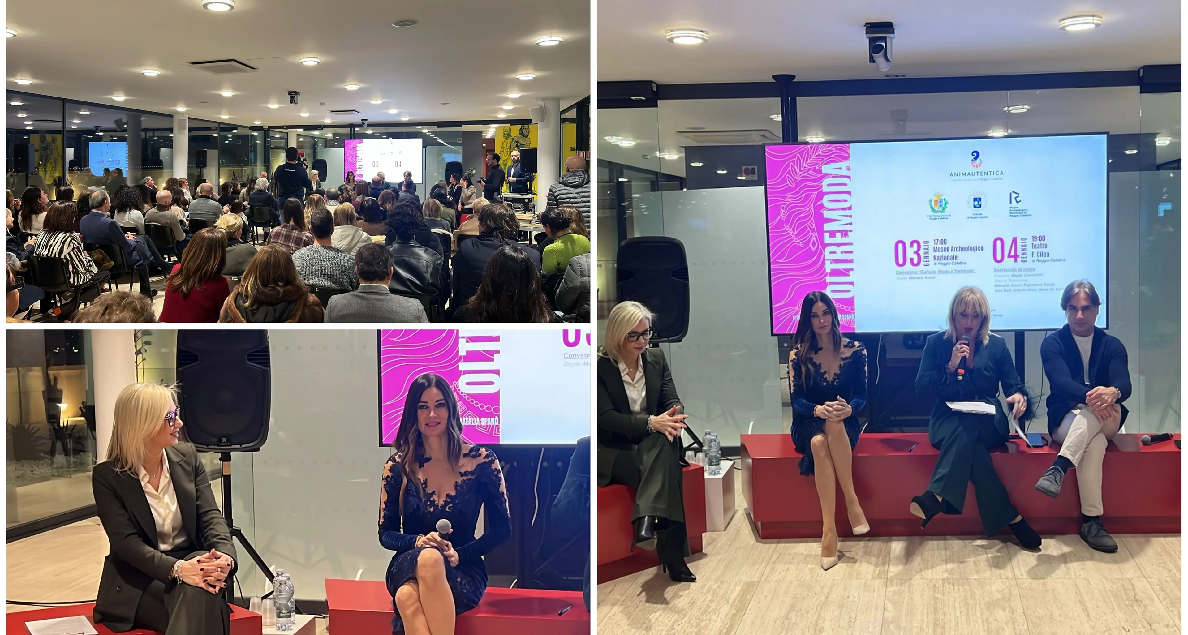 OltreModa conquista Reggio Calabria: dal Museo al Teatro Cilea, la passerella diventa evento di città\n