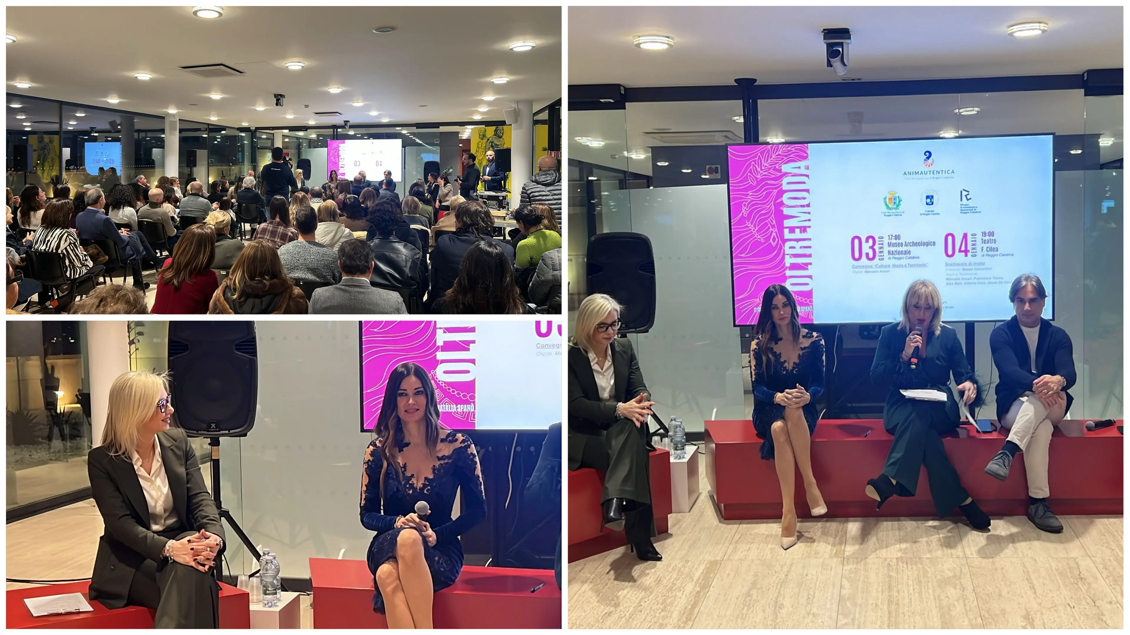 OltreModa conquista Reggio Calabria: dal Museo al Teatro Cilea, la passerella diventa evento di città\n