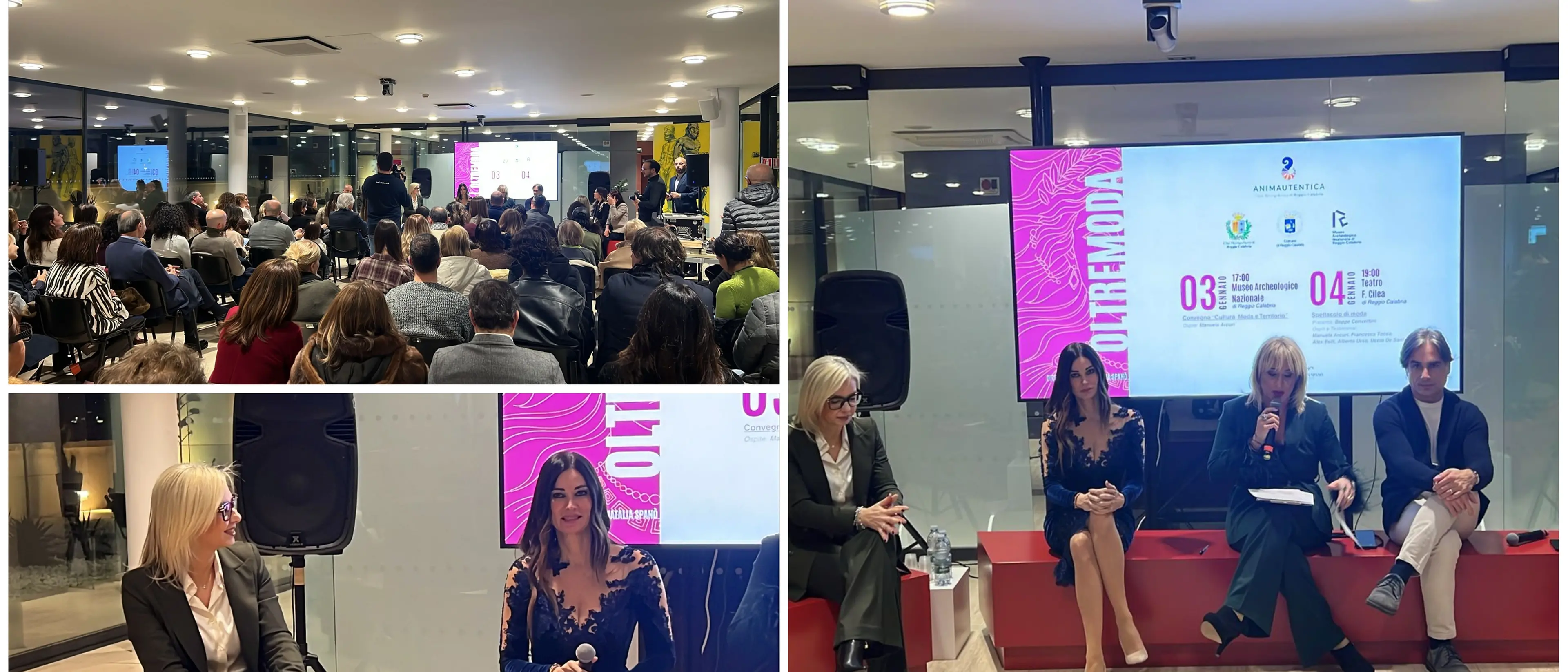 OltreModa conquista Reggio Calabria: dal Museo al Teatro Cilea, la passerella diventa evento di città\n