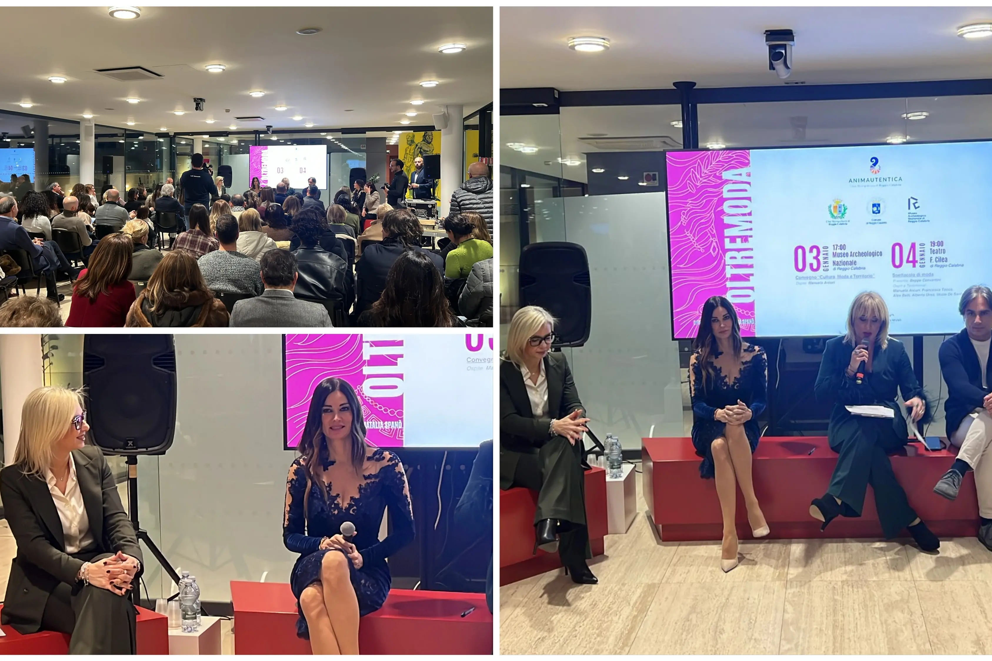 OltreModa conquista Reggio Calabria: dal Museo al Teatro Cilea, la passerella diventa evento di città\n