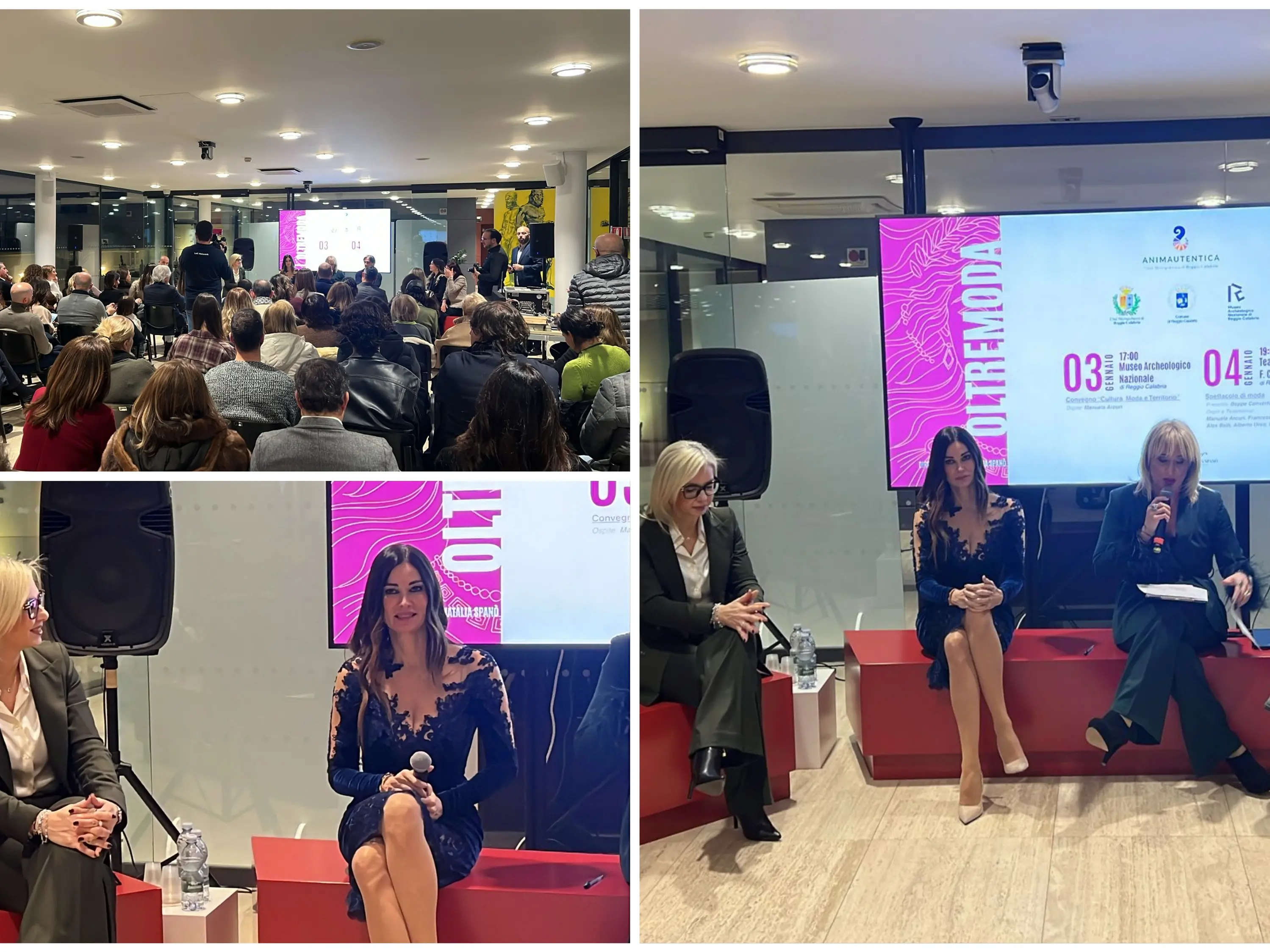 OltreModa conquista Reggio Calabria: dal Museo al Teatro Cilea, la passerella diventa evento di città