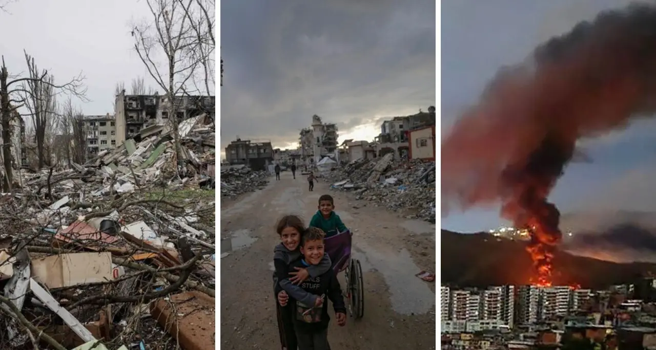 Il mondo a due misure: dall’Ucraina a Gaza, fino a Caracas\n