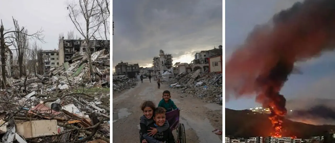 Il mondo a due misure: dall’Ucraina a Gaza, fino a Caracas\n