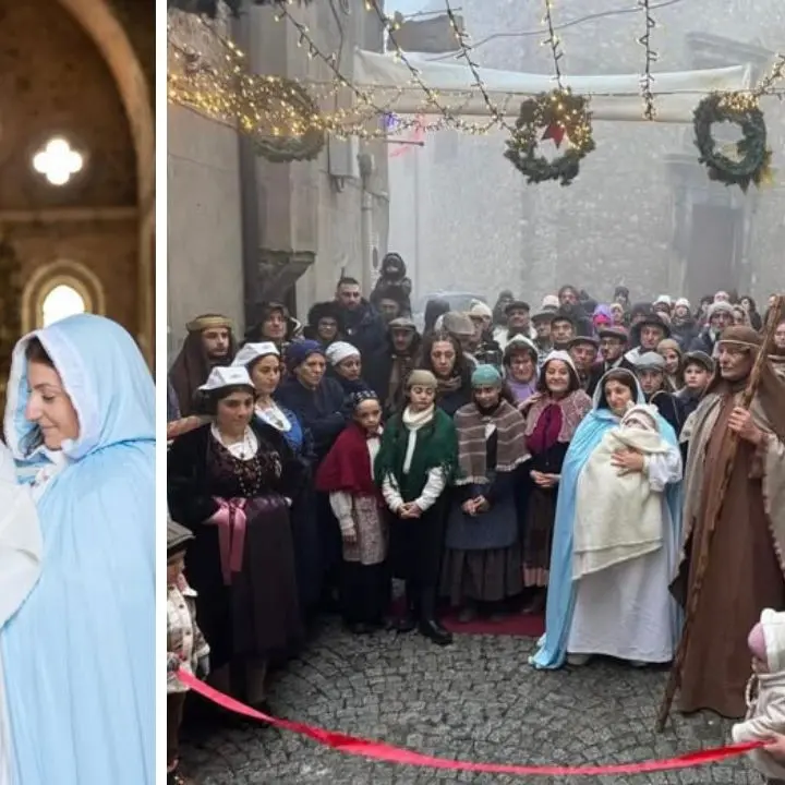 Il Presepe Vivente di San Giovanni in Fiore: un viaggio nelle tradizioni\u00A0e nella memoria del passato
