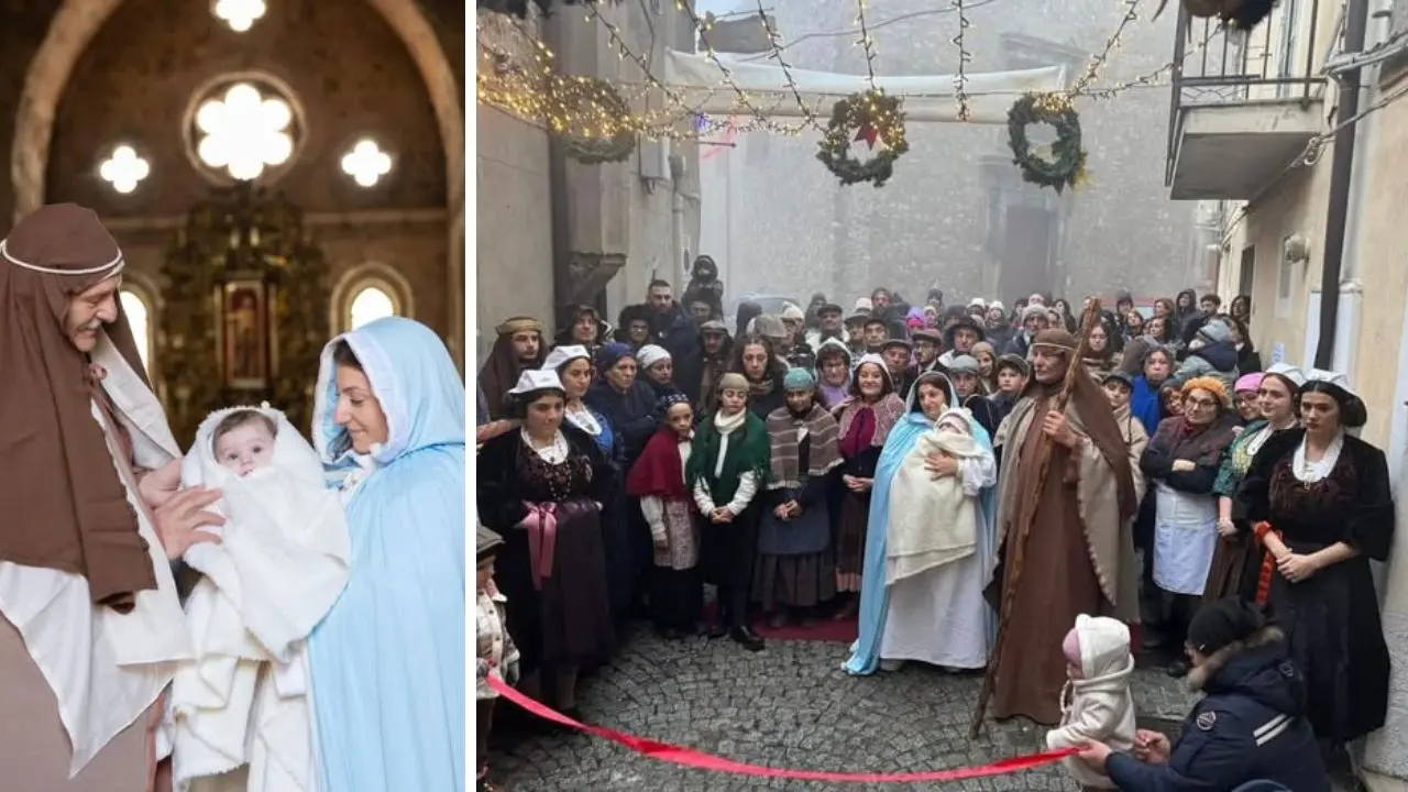 Il Presepe Vivente di San Giovanni in Fiore: un viaggio nelle tradizioni\u00A0e nella memoria del passato