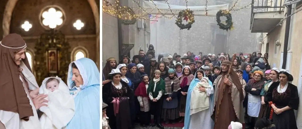 Il Presepe Vivente di San Giovanni in Fiore: un viaggio nelle tradizioni\u00A0e nella memoria del passato