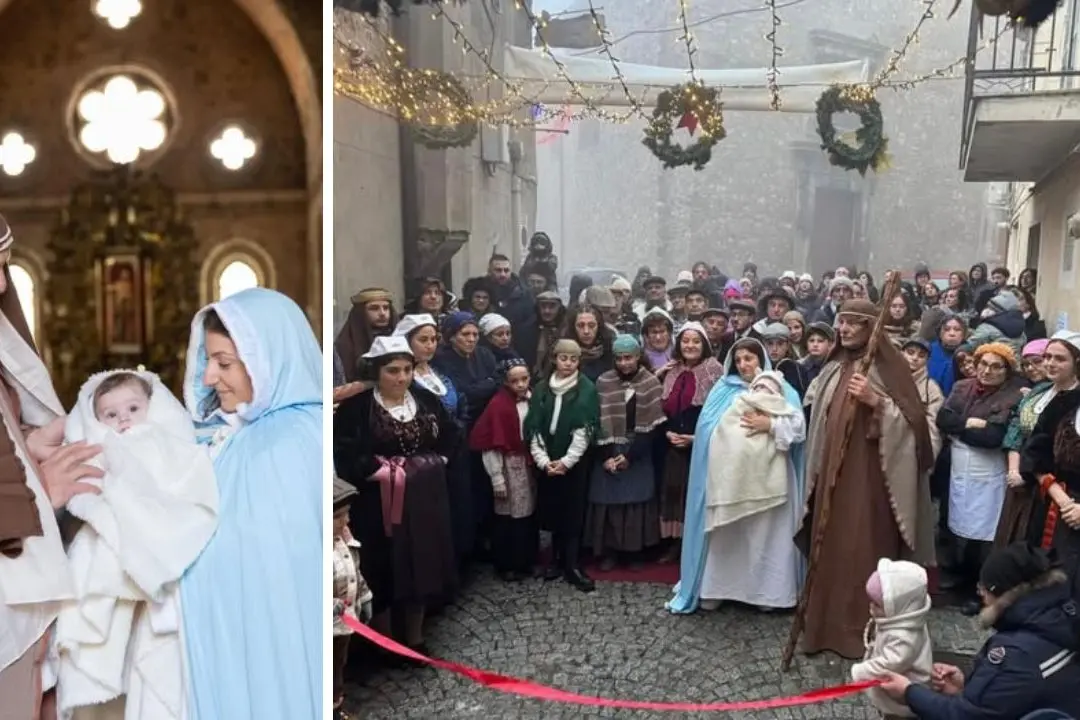 Il Presepe Vivente di San Giovanni in Fiore: un viaggio nelle tradizioni\u00A0e nella memoria del passato