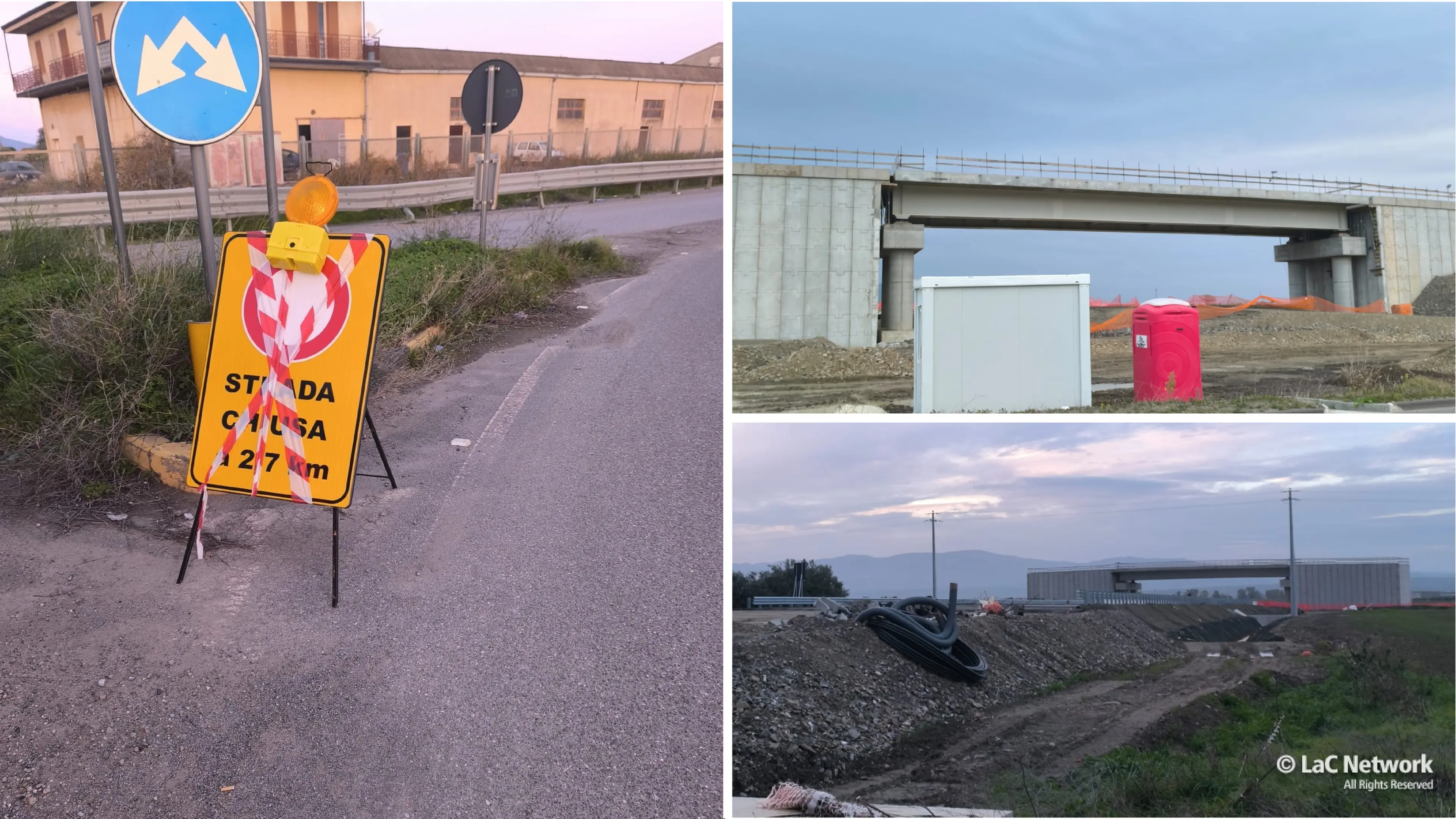 Cassano, SS 106: chiusura della Lauropoli-Sibari dal 7 gennaio. Tempi dimezzati e nuovi percorsi\n