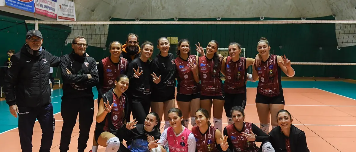 Puliservice Reggio Calabria vince anche la Coppa regionale\n