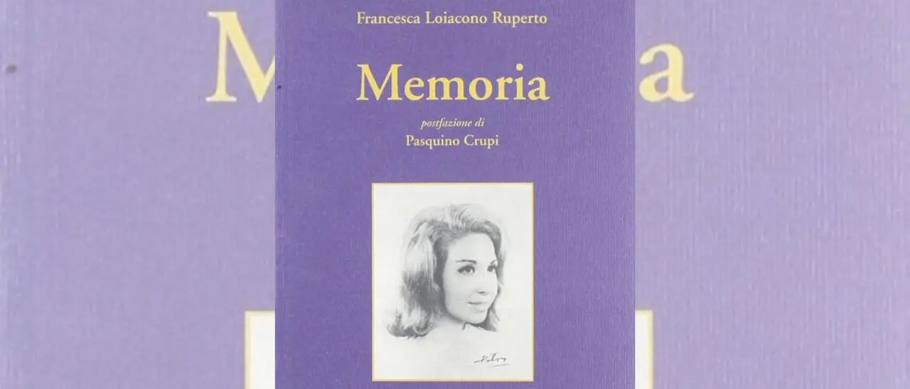 “Memoria” di Francesca Loiacono: “un viaggio progressivo nella luce e nella bellezza”
