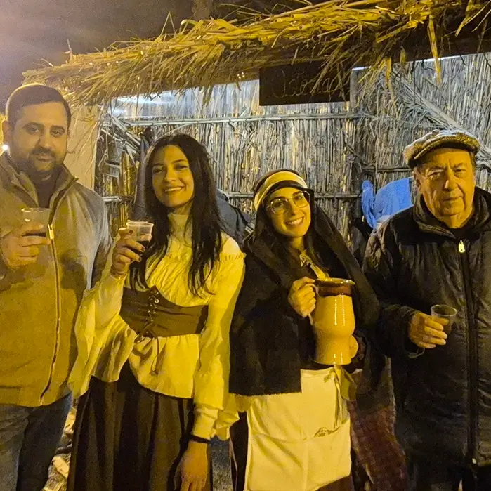 Presepe vivente a Scilla, Catalano:\u00A0«I\u00A0giovani dell’associazione Nuovi Orizzonti hanno regalato\u00A0un momento di condivisione unico»\n