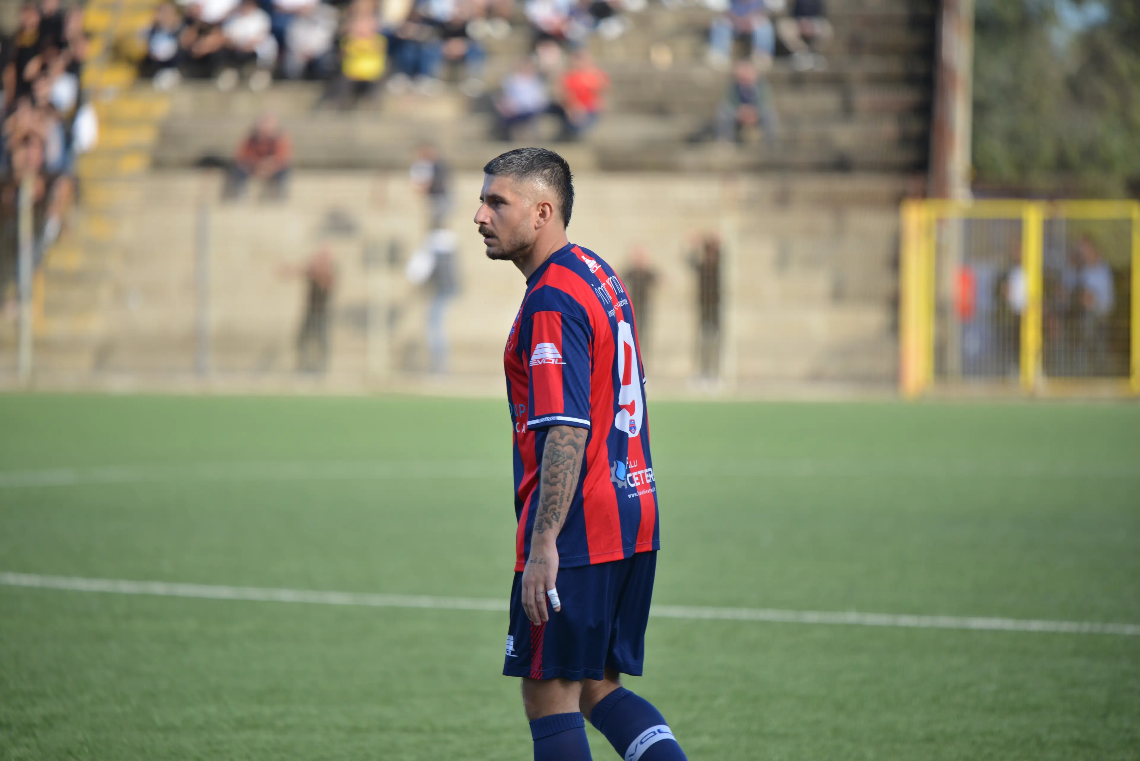 Promozione A, “il pistolero” Fioretti al Mesoraca:\u00A0un colpo di mercato che sposta gli equilibri\n