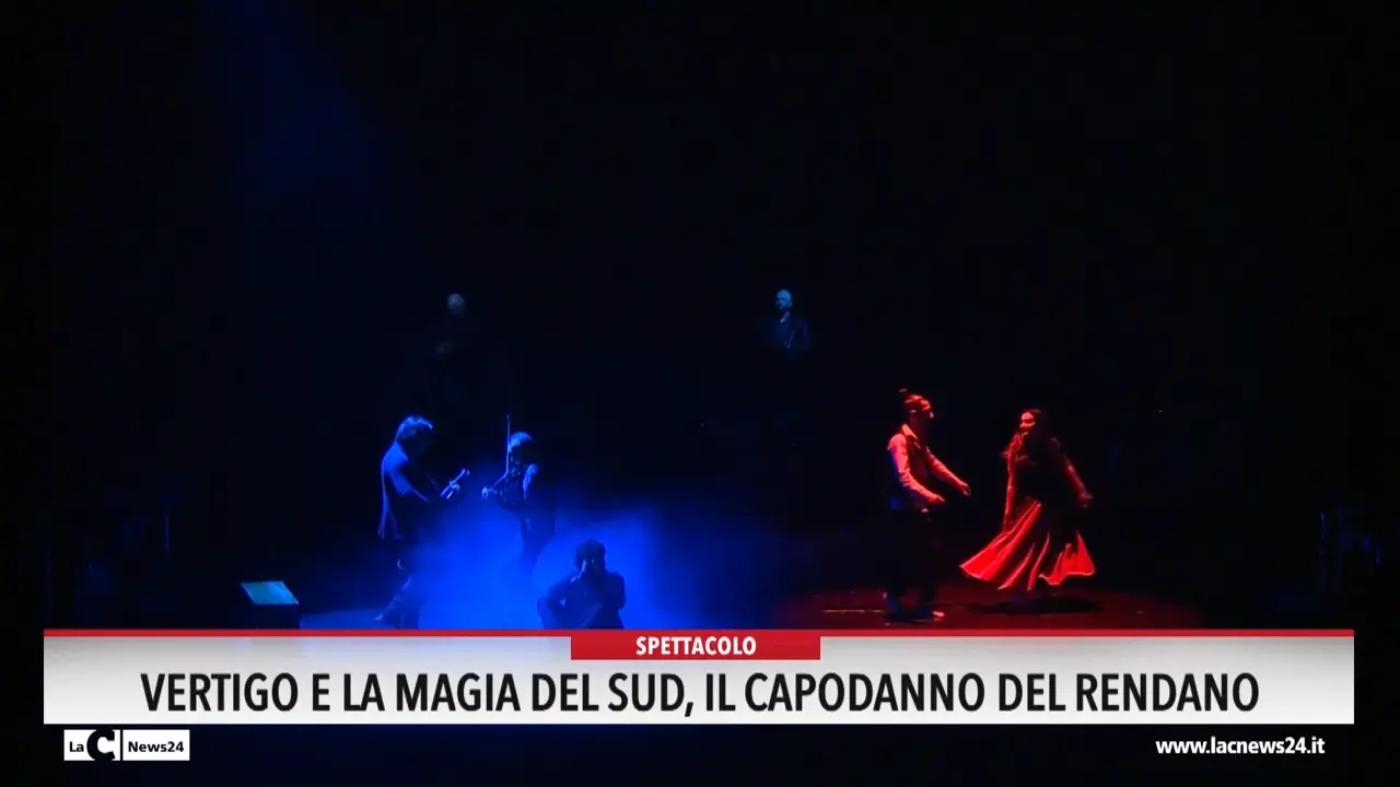 Vertigo e la magia del sud, il Capodanno del Rendano