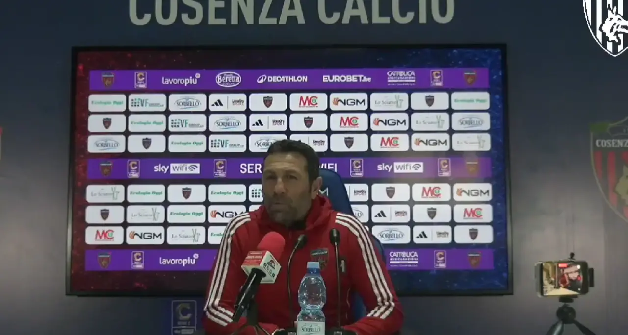 Cosenza, Buscé: «Il problema siamo noi, serve cattiveria»\n