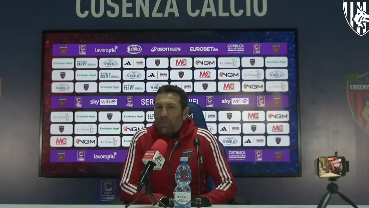 Cosenza, Buscé: «Il problema siamo noi, serve cattiveria»\n