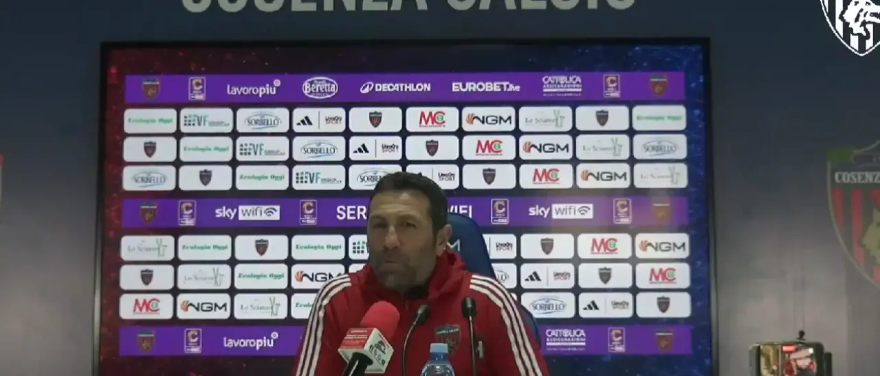 Cosenza, Buscé: «Il problema siamo noi, serve cattiveria»\n