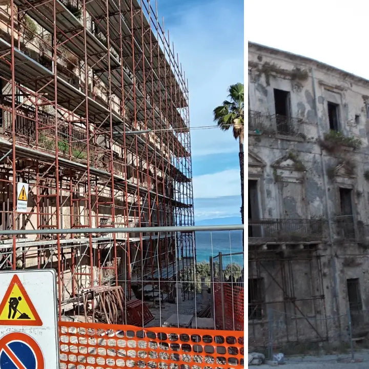 Tropea, l’ex consigliere Pietropaolo: «Palazzo Giffone deve tornare ai cittadini. Qui l’Università del Turismo»\n