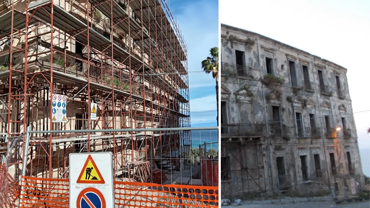 Tropea, l’ex consigliere Pietropaolo: «Palazzo Giffone deve tornare ai cittadini. Qui l’Università del Turismo»\n