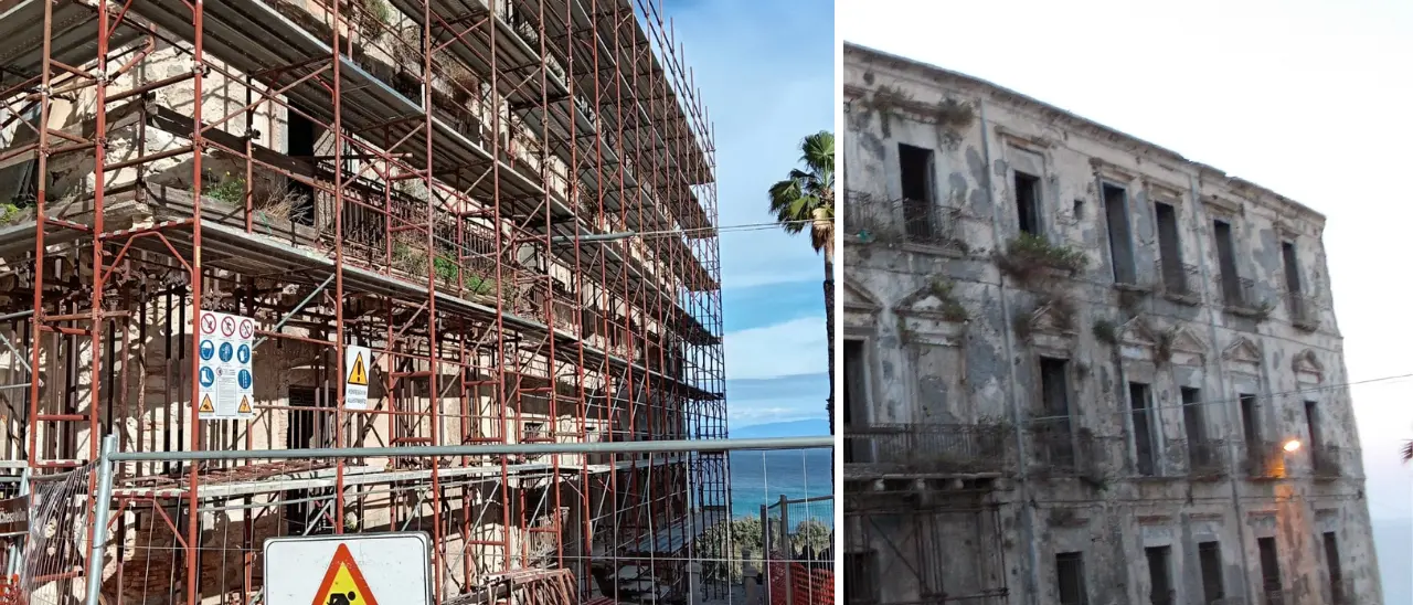 Tropea, l’ex consigliere Pietropaolo: «Palazzo Giffone deve tornare ai cittadini. Qui l’Università del Turismo»\n