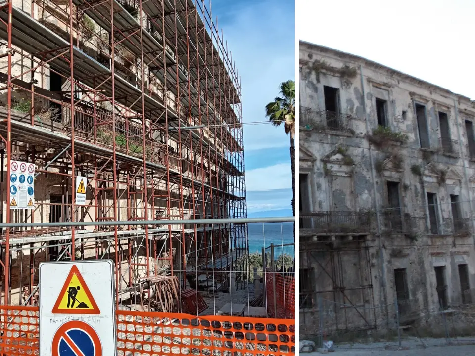 Tropea, l’ex consigliere Pietropaolo: «Palazzo Giffone deve tornare ai cittadini. Qui l’Università del Turismo»