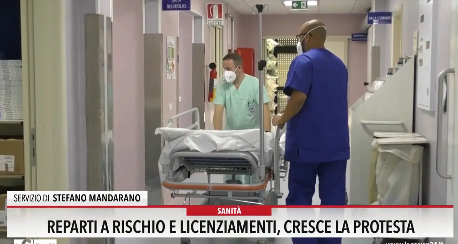 Reparti a rischio e licenziamenti, cresce la protesta nel Reggino