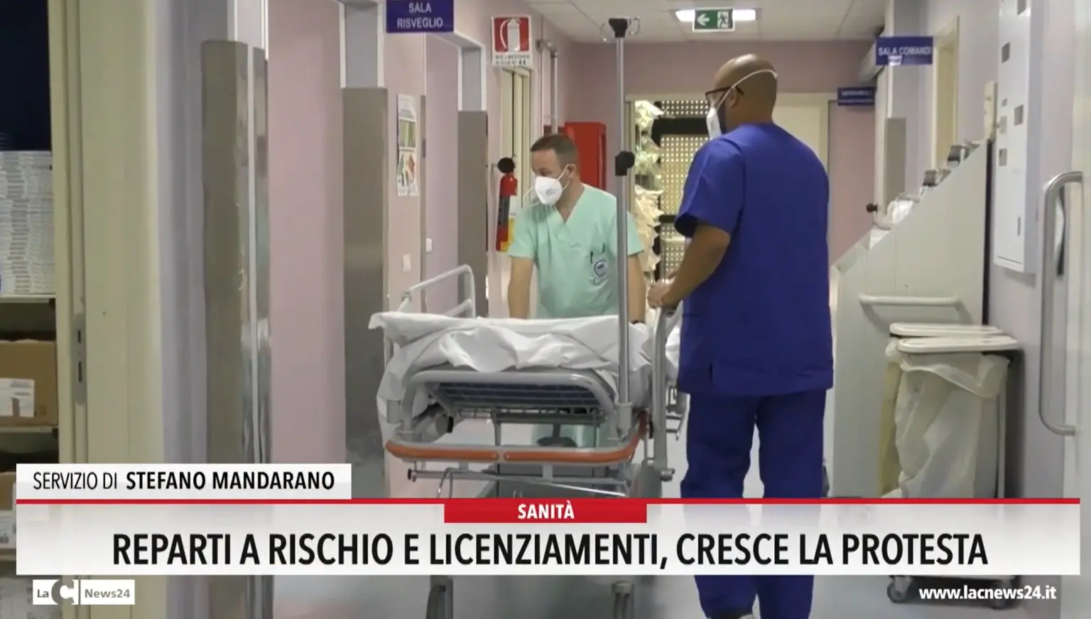 Reparti a rischio e licenziamenti, cresce la protesta nel Reggino