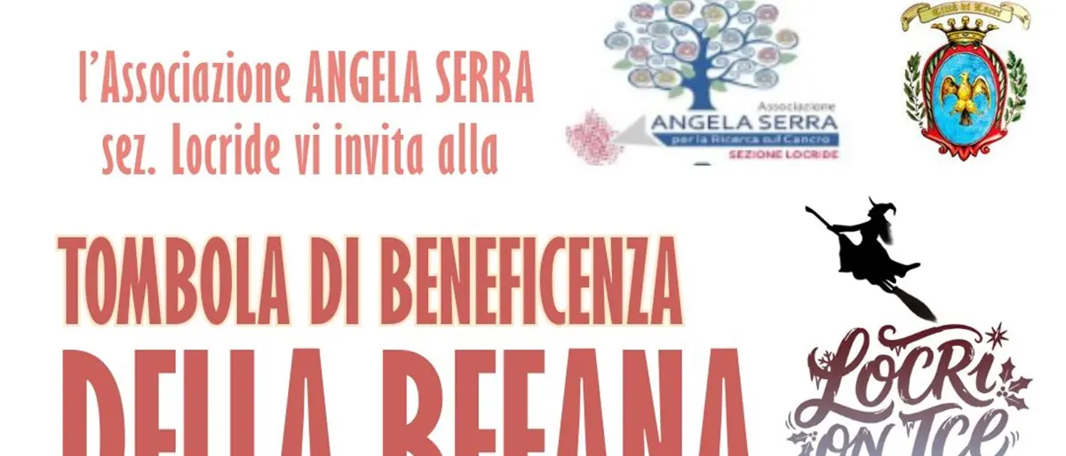 Locri on Ice, il 6 gennaio la\u00A0Tombolata di beneficenza della Befana\u00A0\n