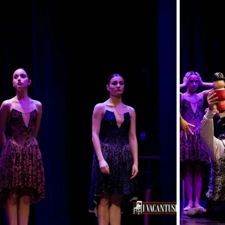 Lo Schiaccianoci incanta il pubblico di Lamezia, emozioni e applausi per lo spettacolo tratto dalla fiaba di Hoffmann\n