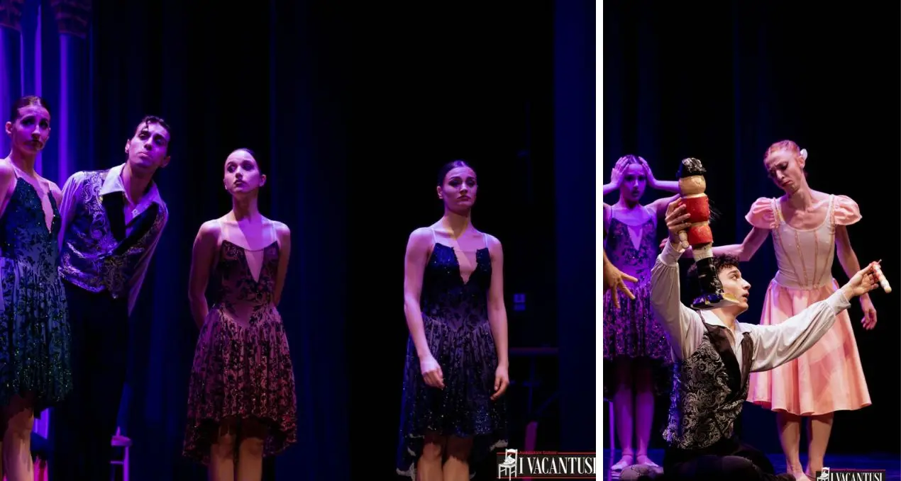 Lo Schiaccianoci incanta il pubblico di Lamezia, emozioni e applausi per lo spettacolo tratto dalla fiaba di Hoffmann\n