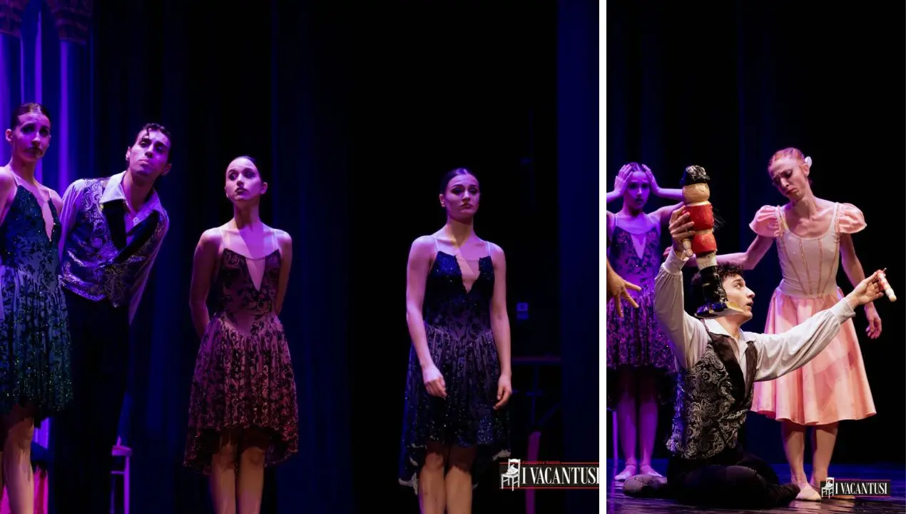 Lo Schiaccianoci incanta il pubblico di Lamezia, emozioni e applausi per lo spettacolo tratto dalla fiaba di Hoffmann\n