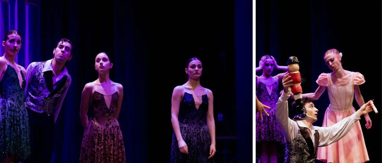 Lo Schiaccianoci incanta il pubblico di Lamezia, emozioni e applausi per lo spettacolo tratto dalla fiaba di Hoffmann\n