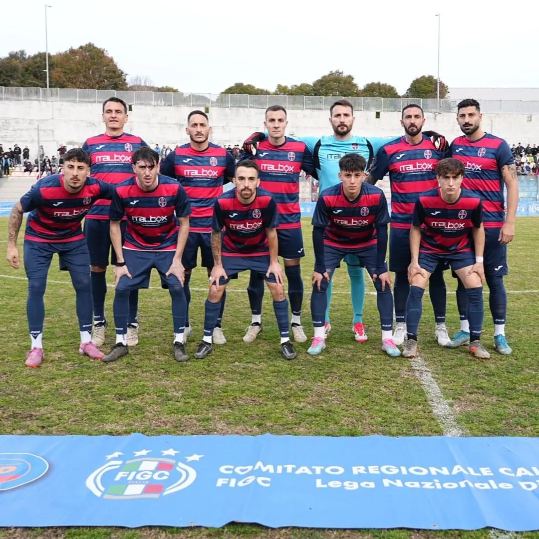 Coppa Italia Dilettanti, al “Razza” trionfa la DB Rossoblù Luzzi: Deliese battuta 2-1\n
