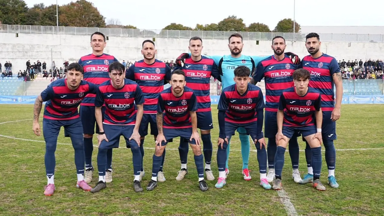 Coppa Italia Dilettanti, al “Razza” trionfa la DB Rossoblù Luzzi: Deliese battuta 2-1\n