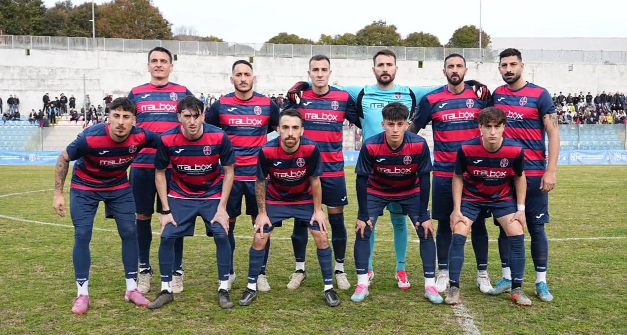 Coppa Italia Dilettanti, al “Razza” trionfa la DB Rossoblù Luzzi: Deliese battuta 2-1\n