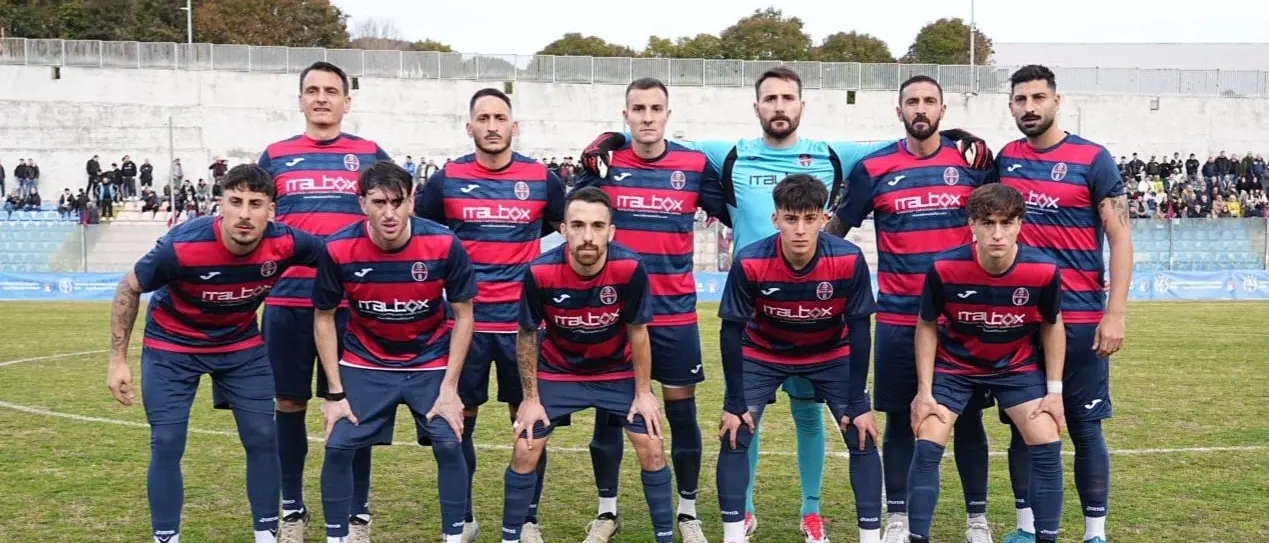 Coppa Italia Dilettanti, al “Razza” trionfa la DB Rossoblù Luzzi: Deliese battuta 2-1\n