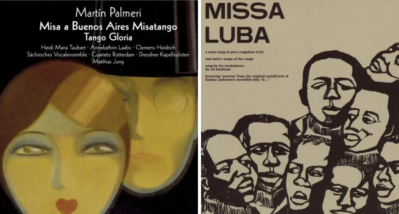 La messa come fenomeno culturale: aspetti antropologici e musicali di Misatango e Missa Luba\n