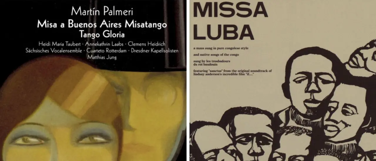 La messa come fenomeno culturale: aspetti antropologici e musicali di Misatango e Missa Luba\n