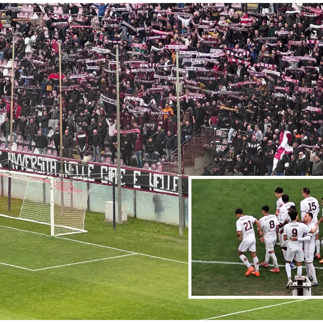 La Reggina inaugura il girone di ritorno con il piede giusto: CastrumFavara battuto 2-0 al Granillo\n