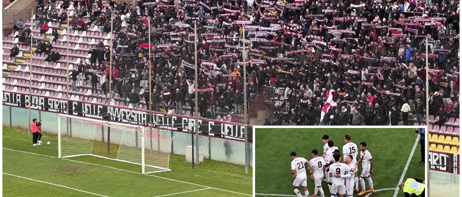 La Reggina inaugura il girone di ritorno con il piede giusto: CastrumFavara battuto 2-0 al Granillo\n