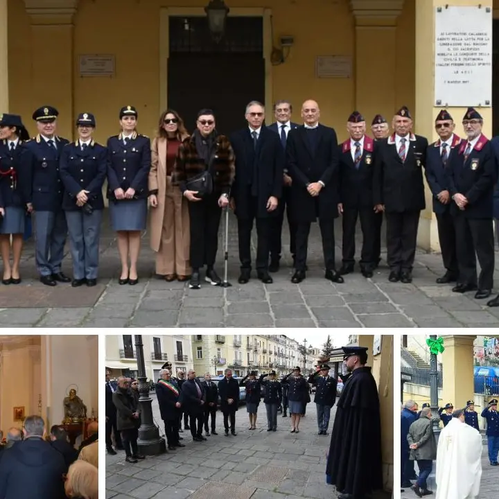 Lamezia ricorda i coniugi Aversa, uccisi in un agguato mafioso. Il questore Linares: «Ferita mai rimarginata»\n