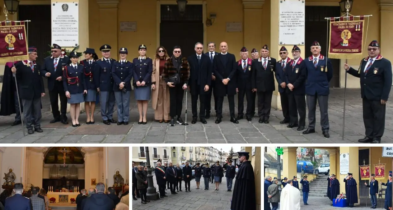 Lamezia ricorda i coniugi Aversa, uccisi in un agguato mafioso. Il questore Linares: «Ferita mai rimarginata»\n