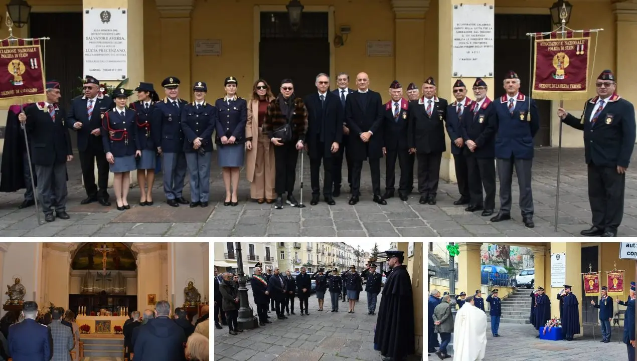 Lamezia ricorda i coniugi Aversa, uccisi in un agguato mafioso. Il questore Linares: «Ferita mai rimarginata»\n