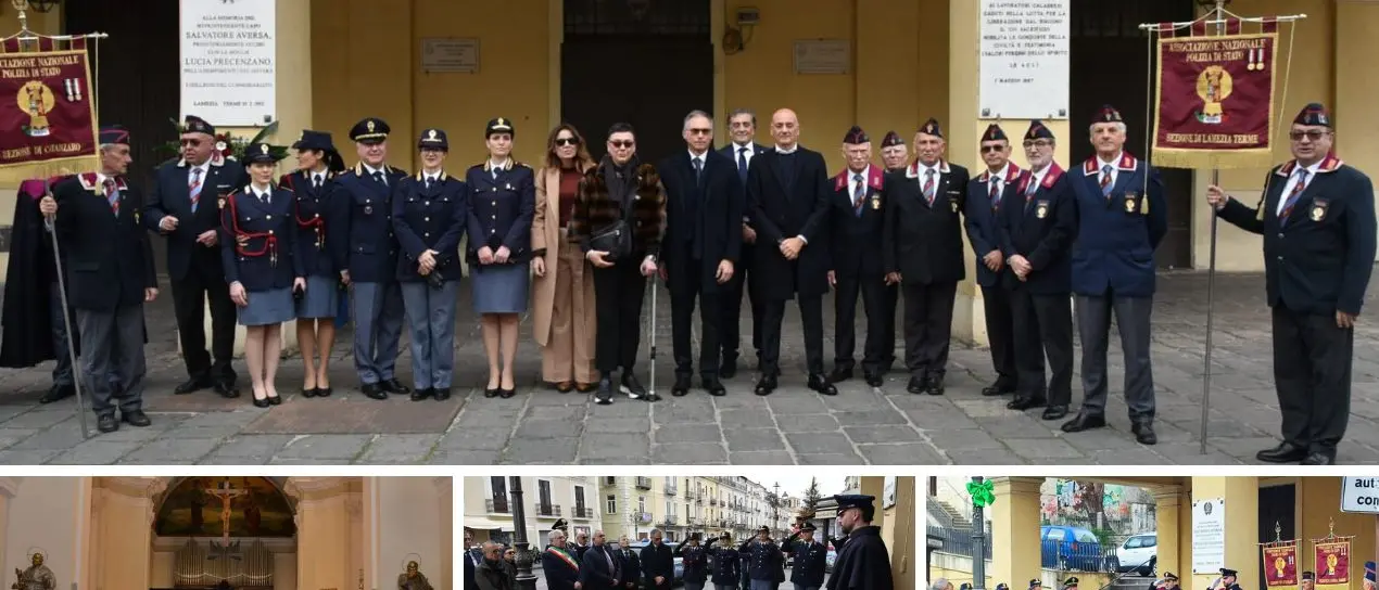 Lamezia ricorda i coniugi Aversa, uccisi in un agguato mafioso. Il questore Linares: «Ferita mai rimarginata»\n