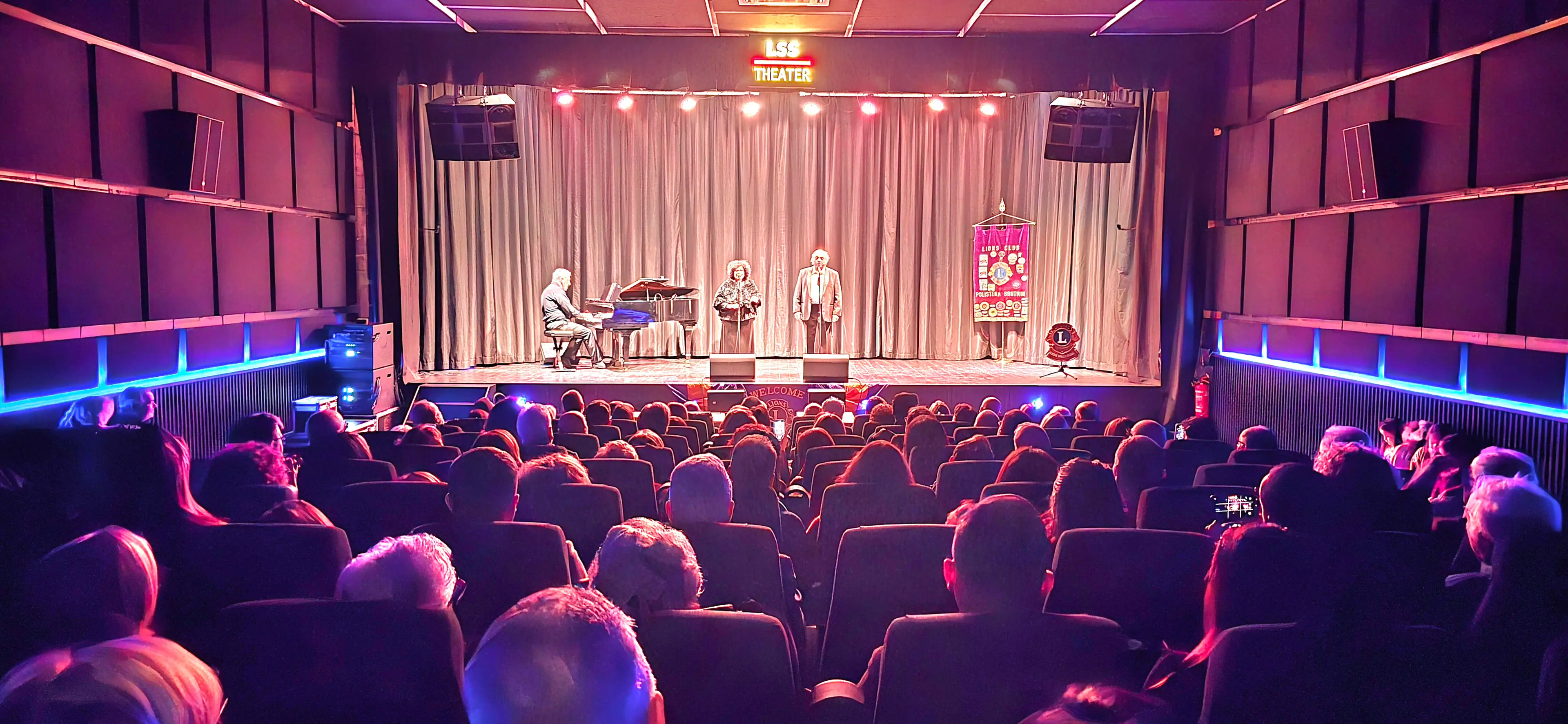 Grande partecipazione al concerto di beneficenza del Lions Club Polistena Brutium\n