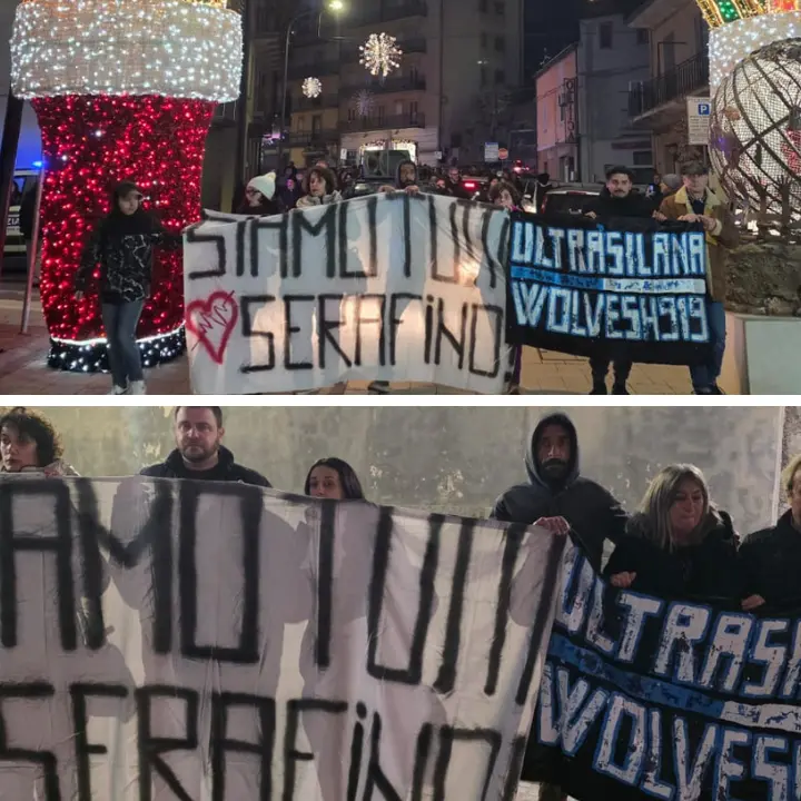 San Giovanni in Fiore scende in strada per ricordare Serafino Congi un anno dopo la sua scomparsa: «Verità e giustizia»\n