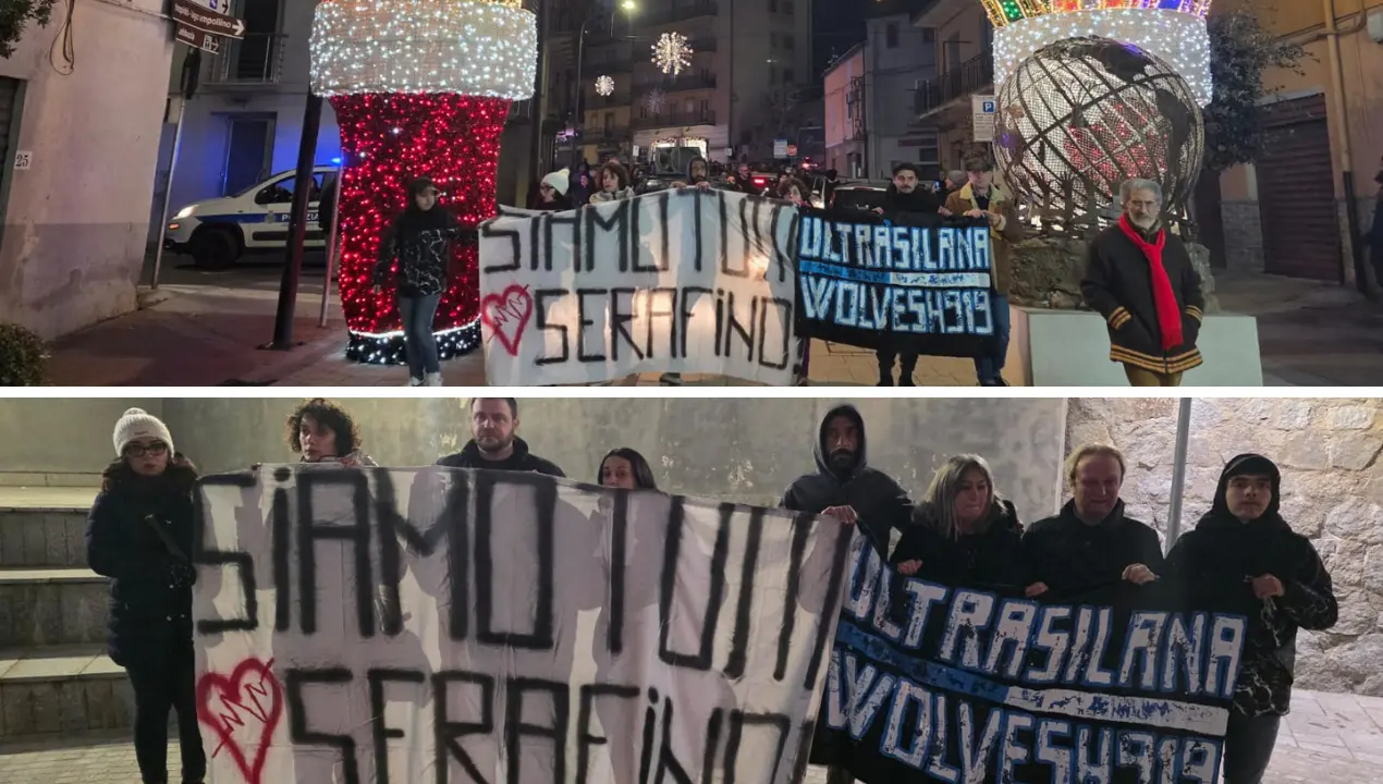 San Giovanni in Fiore scende in strada per ricordare Serafino Congi un anno dopo la sua scomparsa: «Verità e giustizia»\n