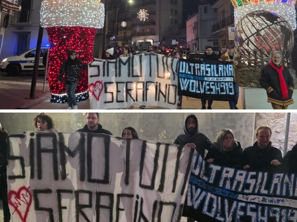 San Giovanni in Fiore scende in strada per ricordare Serafino Congi un anno dopo la sua scomparsa: «Verità e giustizia»