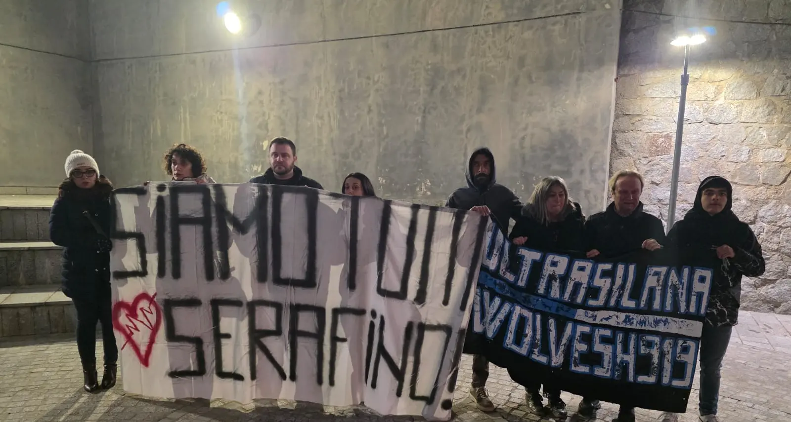 San Giovanni in Fiore in piazza per Serafino Congi: «Verità e giustizia»