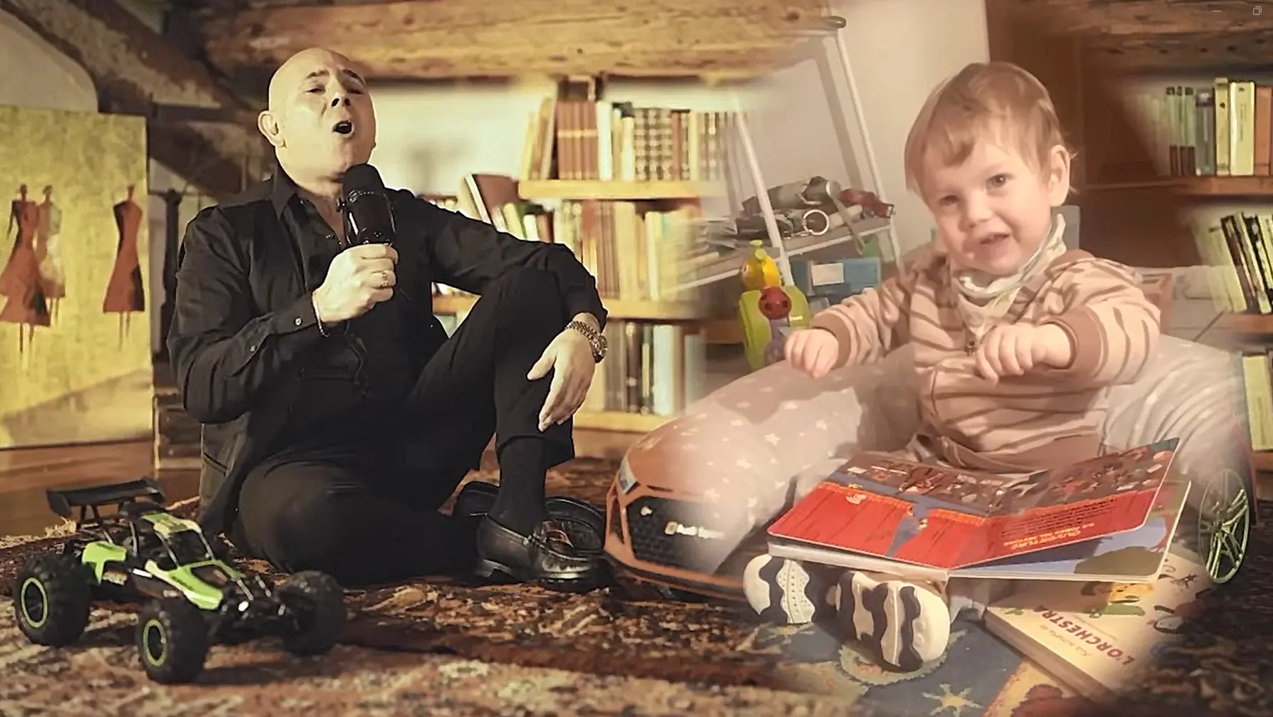 La sua musica per la ricerca ricordando il piccolo Manuel, papà Enzo e il muro dell’indifferenza: «Snobbato da tutti»\n